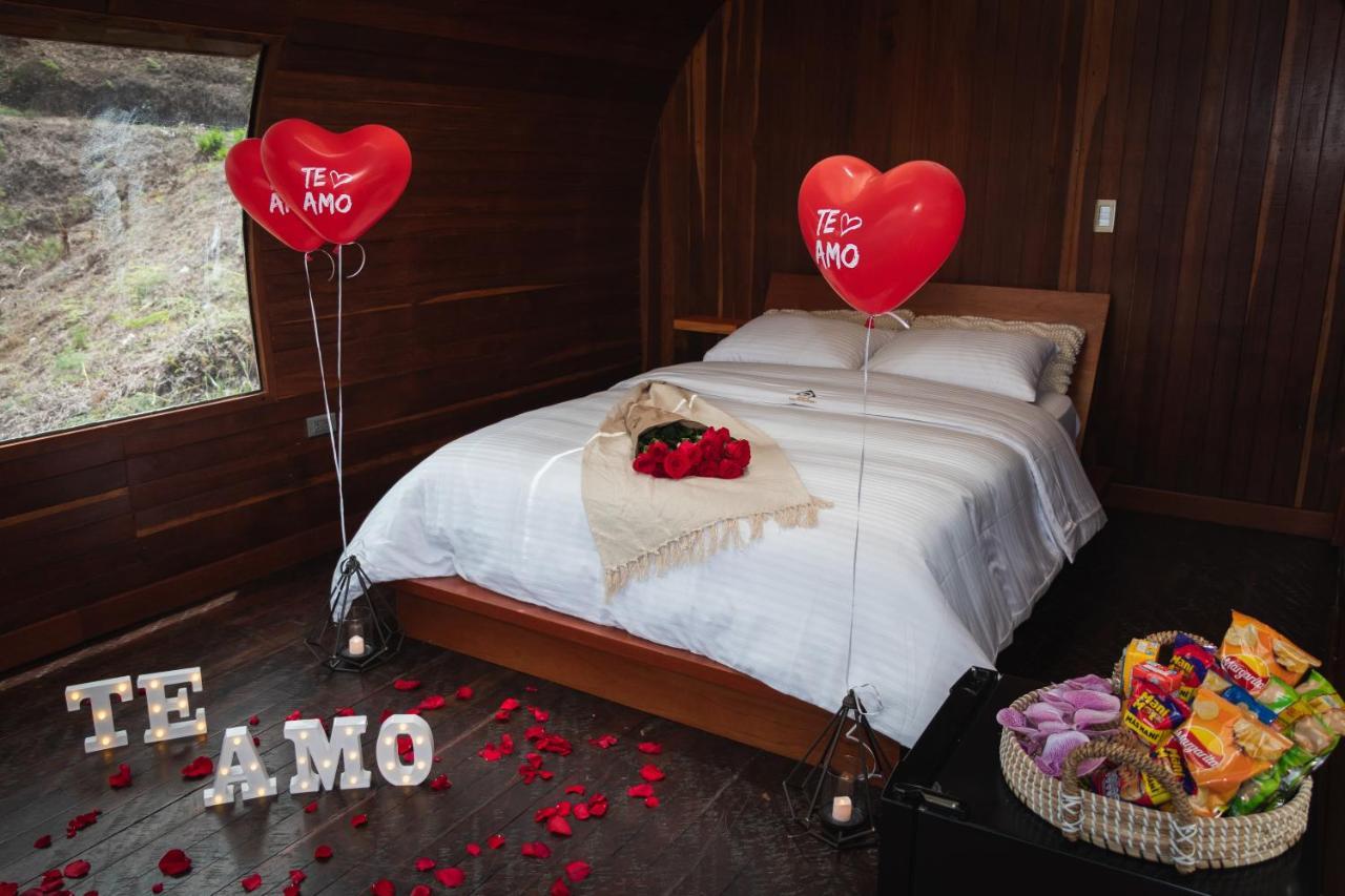 Glamping The Mountain Hotel Guatape Exterior photo