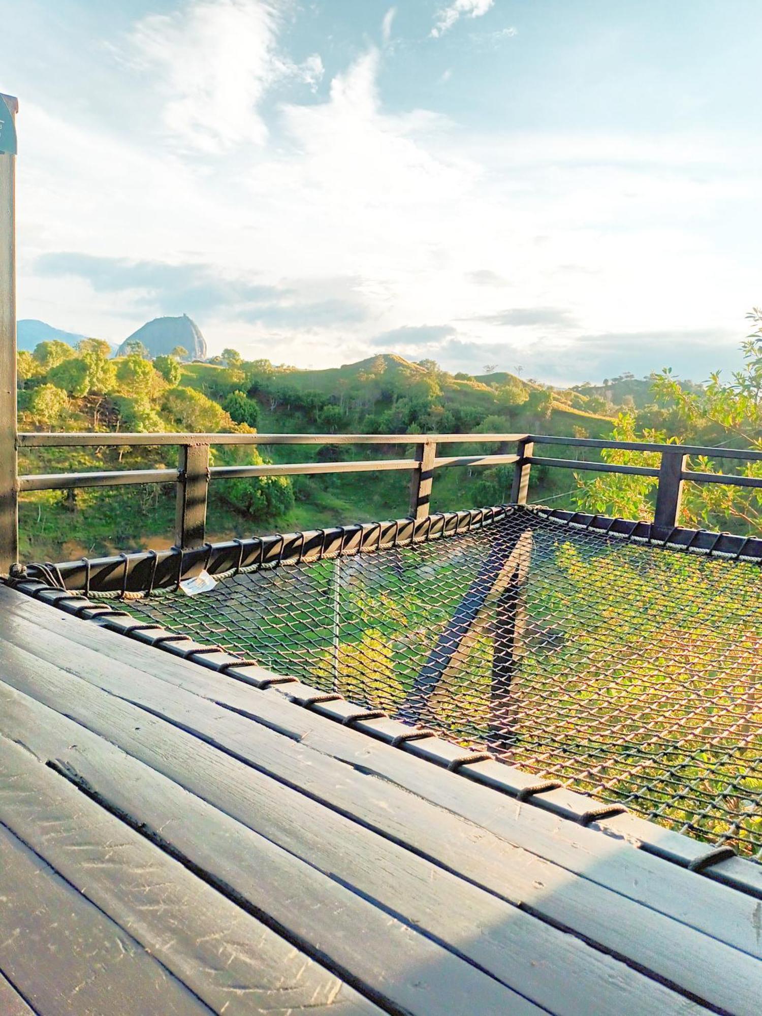 Glamping The Mountain Hotel Guatape Exterior photo